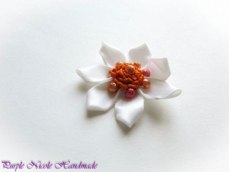 Daisy - brosa floare alba