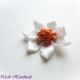Daisy - brosa floare alba