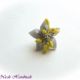 Steluta argintie - brosa floare stea
