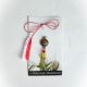 Galbioara - pandantiv martisor margele