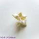 Steluta ivorie - brosa floare stea