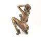 Nud - statueta erotica din bronz 
