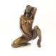 Nud - statueta erotica din bronz 