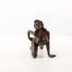 Nud - statueta erotica din bronz 