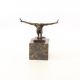 Nud - statueta din bronz pe soclu din marmura 