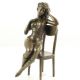Nud - statueta erotica din bronz 