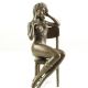 Nud - statueta erotica din bronz 
