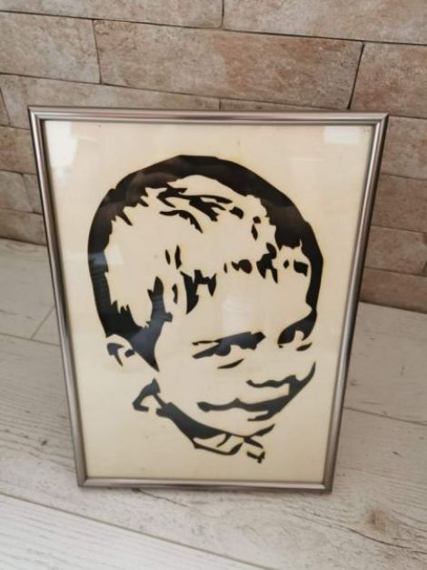 PORTERT STENCIL ART