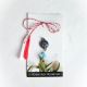 Albastrea - pandantiv martisor margele