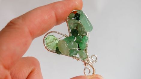 Inima verde - Brosa