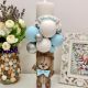 Lumanare botez personalizata Ursulet Teddy Bear