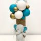 Lumanare botez personalizata Elefantel