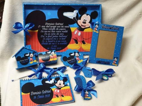 Set motturta 6 accesorii mickey buline