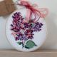 tablou liliac