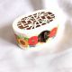 cutie de lemn decorata 