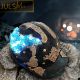 Casca miner veche vintage reconditionata  Lampa
