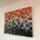 Tablou decorativ 3d din lemn
