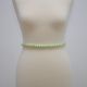centur margele verde accesoriu par