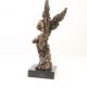 Cupidon si Psyche  - statueta din bronz 