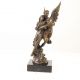Cupidon si Psyche  - statueta din bronz 