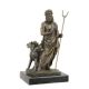Hades si Cerberus  - statueta din bronz 