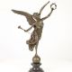 Victoria mare  - statueta din bronz 