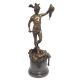 Perseus si Meduza  - statueta din bronz 