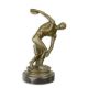 Discobolul lui Myron  - statueta din bronz 