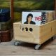 Ladita de VINILURI HANDMADE discuri pickup depozit
