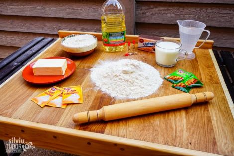 PLANSETA Blat de aluat lemn masiv HANDMADE coca