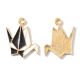 Charm origami 21x15x1.5mm