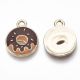 Charm donuts 18.5x14.5x2mm