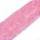 Margele cuart trandafir 8mm
