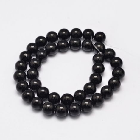 Margele obsidian 6mm