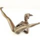 Nud - statueta erotica din bronz 