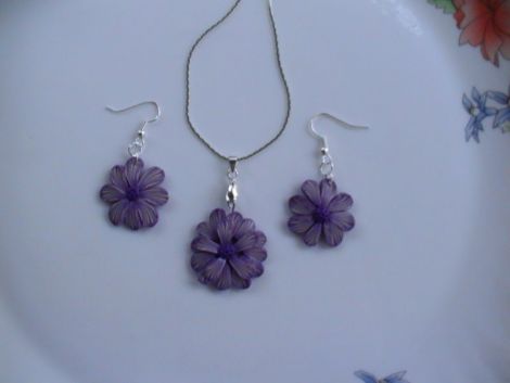 Set bijuterii Flowers