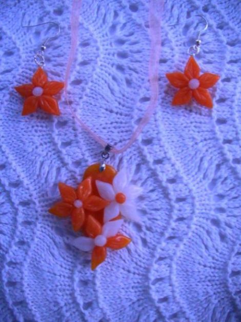 Set bijuterii Flowers
