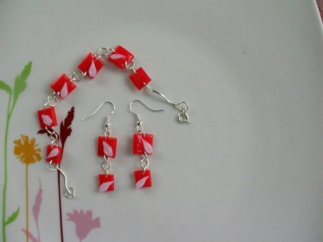 Set bijuterii Sweet Red