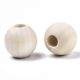 Margele lemn Antique White 18x16mm