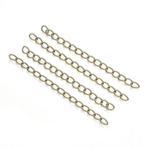 Lant de prelungire bronz 50mm