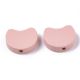 Margea de lemn roz 17x21x6mm