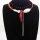 Colier handmade unicat -coral opalit agatac632