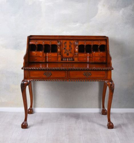 Secretaire din lemn mahon