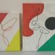 Tablou brodat canvas