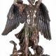 Arhangelul Mihail- statueta din rasini 
