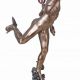 Hermes  - statueta din rasini cu un strat ceramic 