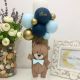 Lumanare botez personalizata Ursulet