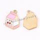 Charm cutie de lapte 20x13.5x1.5mm