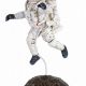 Astronaut- statueta din rasini cu un strat ceramic