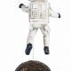 Astronaut- statueta din rasini cu un strat ceramic
